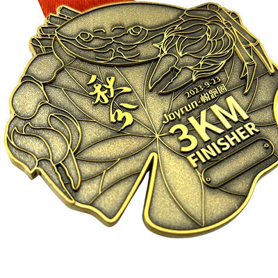 خرید 3KM Finisher مدال سوغاتی / مدال هالوین تولید آنلاین