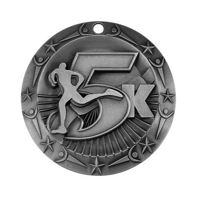 خرید 3 اینچ 5K Running Challenge فینیشر جایزه سهام تولید آنلاین