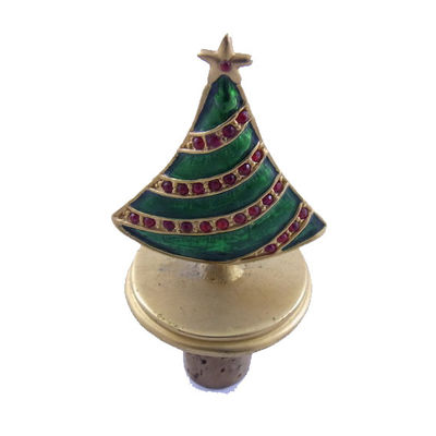خرید طرح کریسمس سفارشی بسته بندی بطری شراب زنک آلیاژ شراب تولید آنلاین