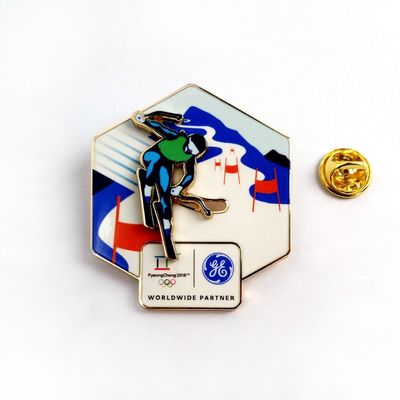 خرید پرینت UV Spinning Pin Badge با پاکسازی حرفه ای و طراحی سفارشی تولید آنلاین