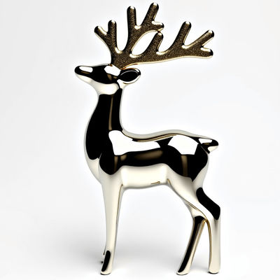 خرید Bring Joy Elegance To Holiday Decor With Majestic Elegance Reindeer Ornament تولید آنلاین