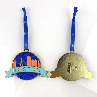 خرید Unique Eye Catching Business Promotion Gifts Boston Skyline Souvenir Ornament تولید آنلاین