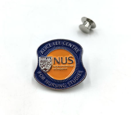 خرید Custom Nursing Studies Soft Enamel Pin – High-Quality University Badge for Professional Recognition تولید آنلاین