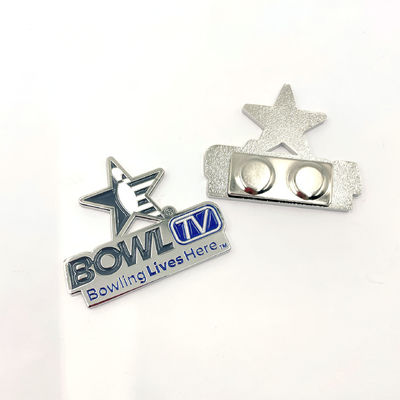 خرید 10 Grams Soft Enamel Bowling TV Badge Celebrate Your Passion for Bowling تولید آنلاین