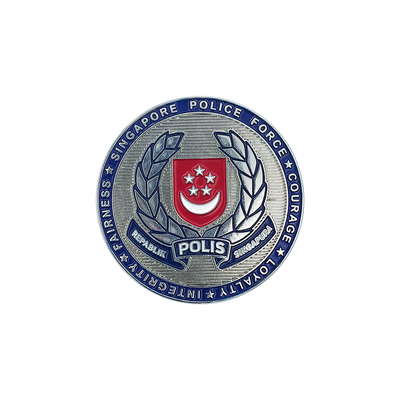 خرید سکه ی یادبودی یک سنت قدیمی نیروی پلیس سنگاپور سکه تولید آنلاین