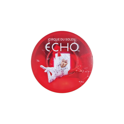 خرید Custom CIRQUE DU SOLEIL ECHO Metallic Fridge Magnet – A Dazzling Tribute to Acrobatic Artistry تولید آنلاین