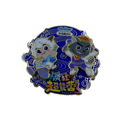 خرید Chinese Cartoon IP Collaboration Pin – A Playful Fusion of Culture and Creativity تولید آنلاین