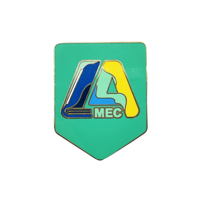 خرید Shiny Gold Imitation Hard Enamel Badge – A Luxurious Symbol of Achievement تولید آنلاین