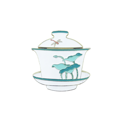 خرید Panda Teacup Sliding Fridge Magnet تولید آنلاین