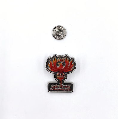 خرید Eye-Catching Hard Enamel Flamingo Soft Enamel Pin Badge for Lapel Pin تولید آنلاین