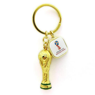 خرید Miniature Russia World Cup Trophy Keychain Soccer Race Keyring Design تولید آنلاین
