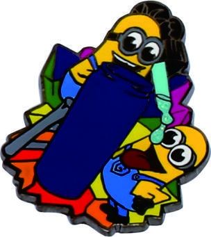 خرید Lapel Pin for  Soft Enamel Movie Theme Badge for Fans and Collector تولید آنلاین